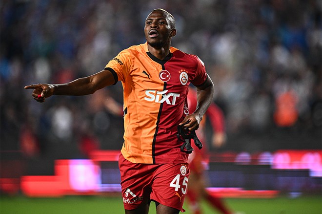 Osimhen’den Galatasaray taraftarına veda gibi sözler
