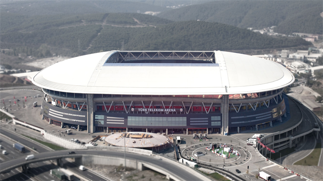 Galatasaray’ın stadı mı yanıyor? Ali Sami Yen Spor Kompleksi yanıyor mu?