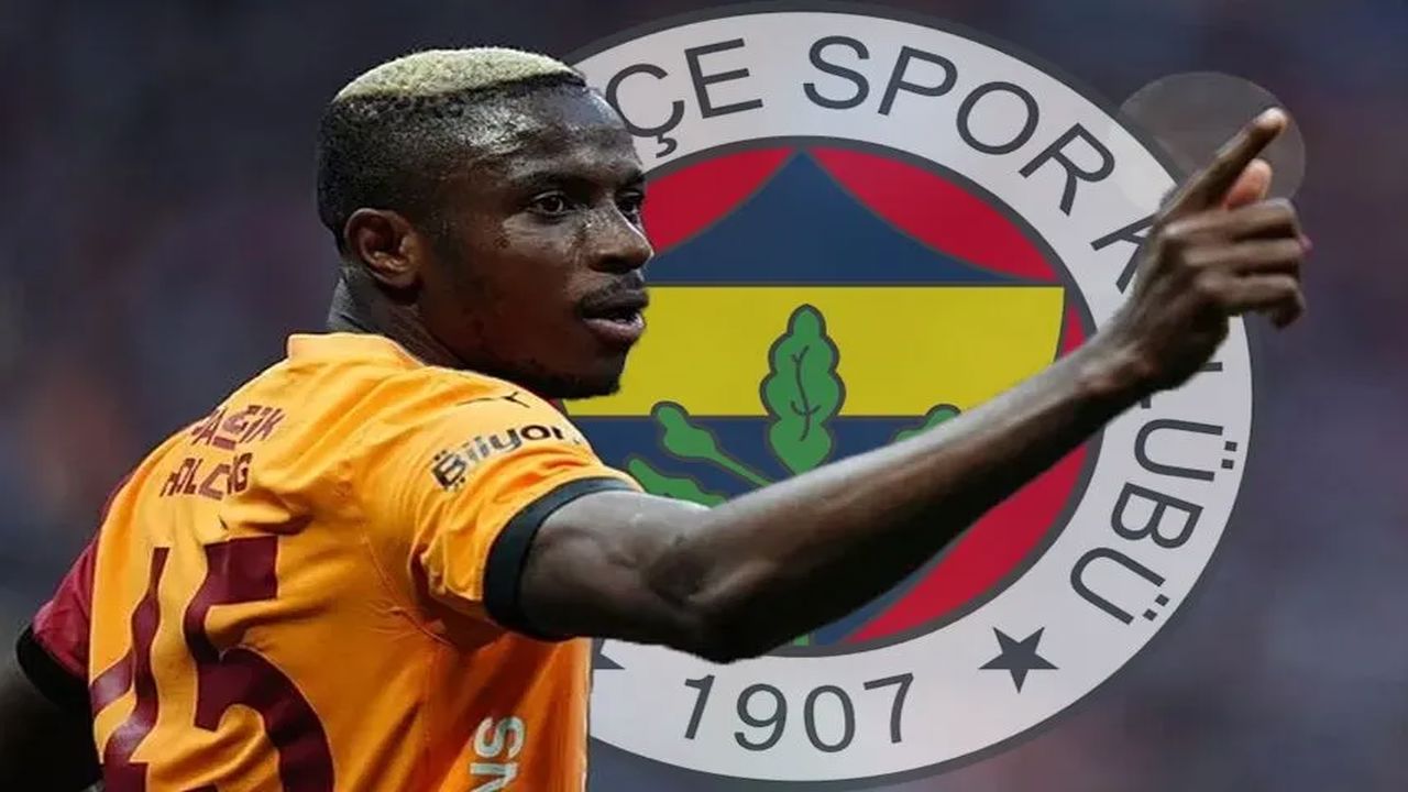 Osimhen’den Fenerbahçe yılın kıyağı