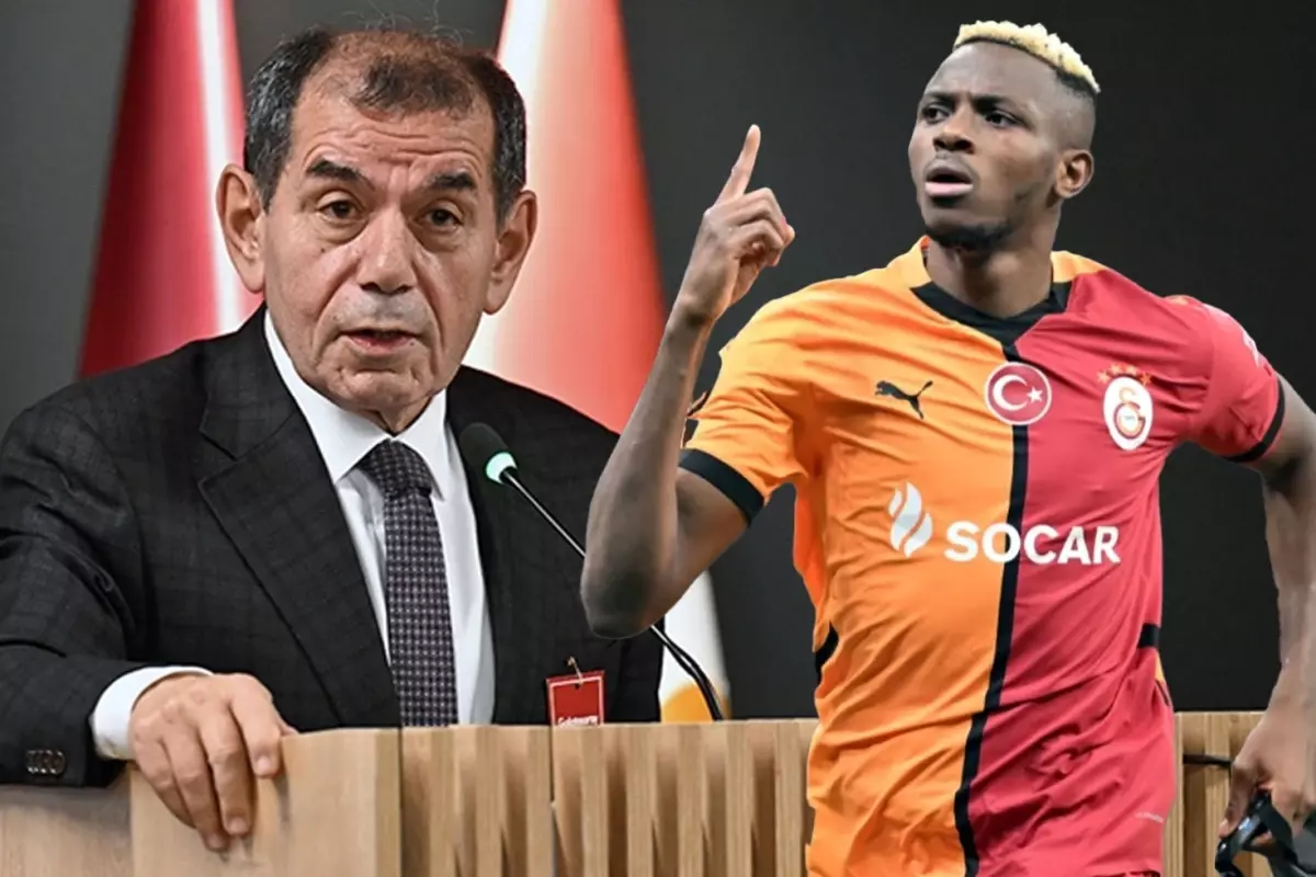 Dursun Özbek’ten Osimhen transferine ultimatom